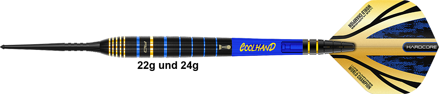 RED DRAGON Luke Humphries TX4 Avenger 90%