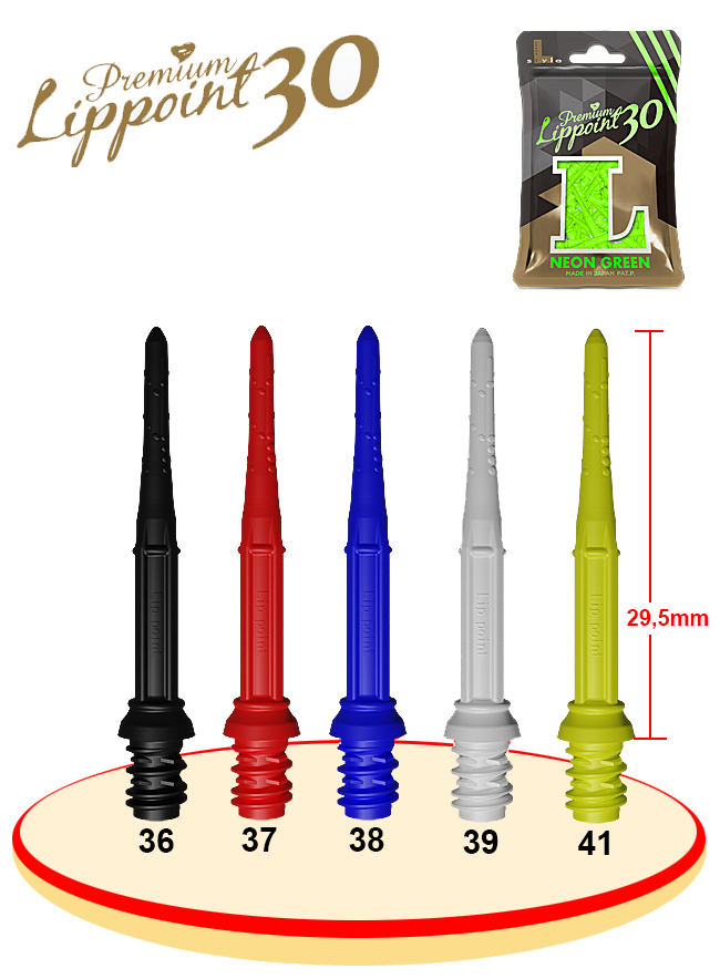 L-STYLE Premium Lippoint Long 30er Pack