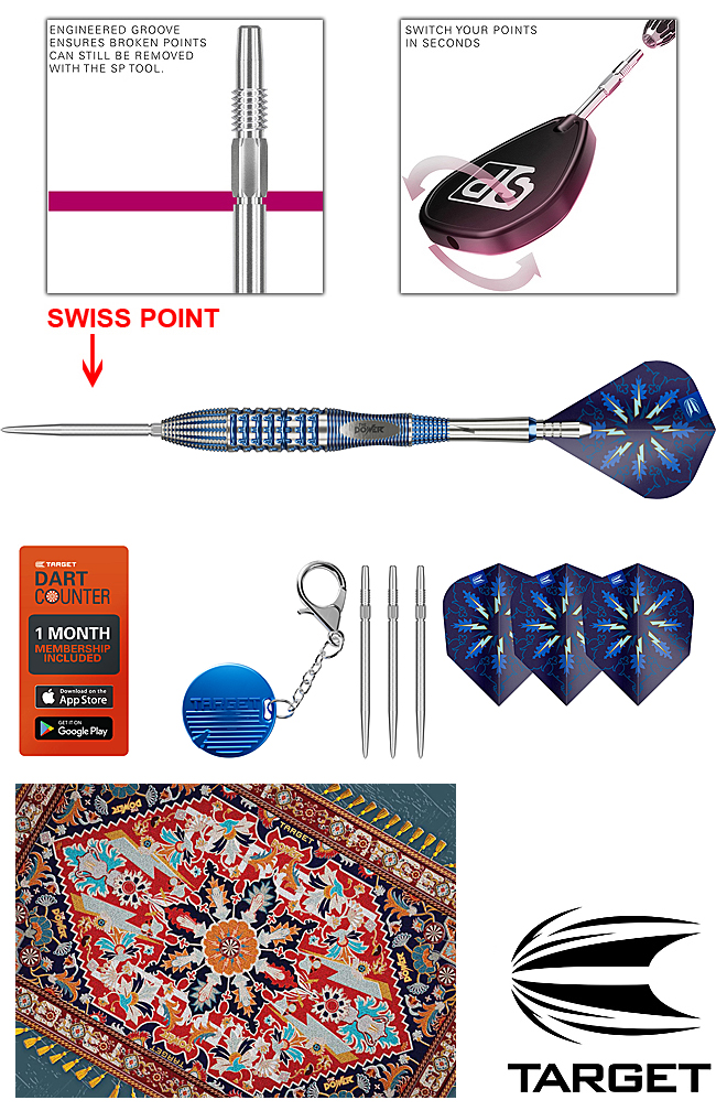 TARGET Phil Taylor Power Gx2 90% SWISS Point