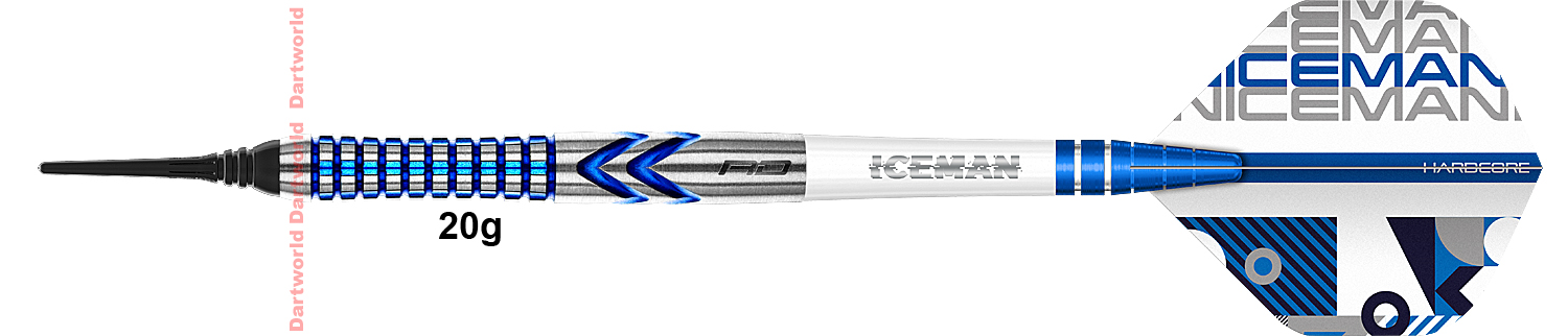 RED DRAGON Gerwyn Price Contour Soft 20g