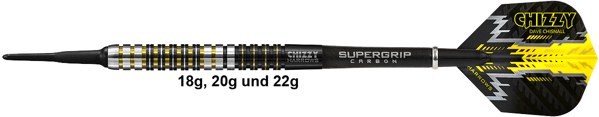 HARROWS Dave Chisnall Chizzy Soft 90%