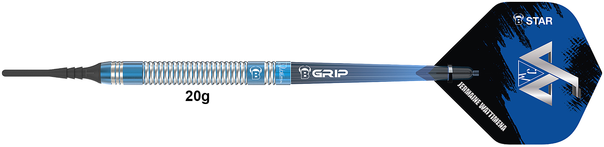 BULLS Jermaine Wattimena G3 90% Soft 20g