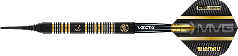 WINMAU MvG Trilogy 90% Soft 20g