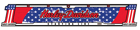 HARLEY DAVIDSON Starting Line