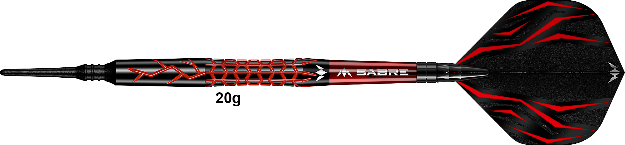 MISSION Lava 95% Soft 20g