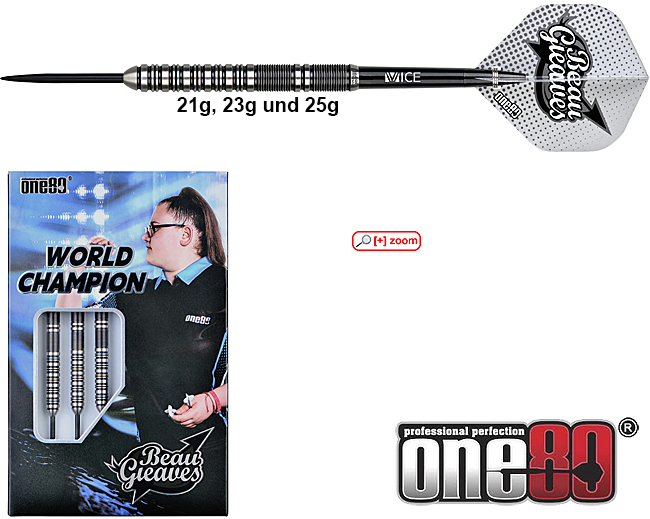 ONE80 Beau Greaves 80%