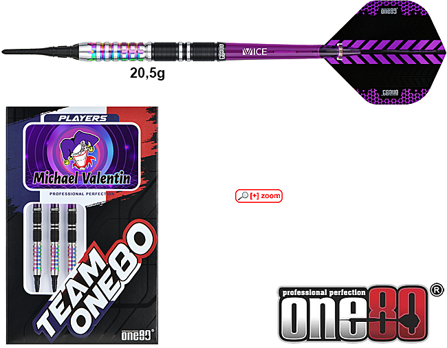 ONE80 Michael Valentin Signature 90% Soft 20,5g