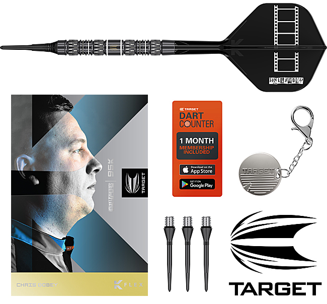 TARGET Chris Dobey 95K Soft 18g