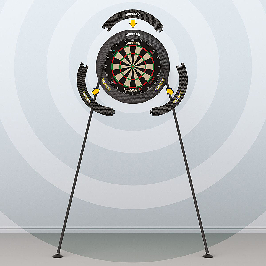 WINMAU Vertex Dartboardständer