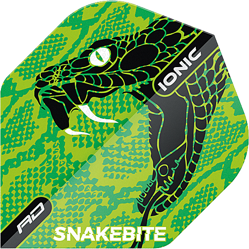 RED DRAGON Hardcore Ionic Snakebite Green Head