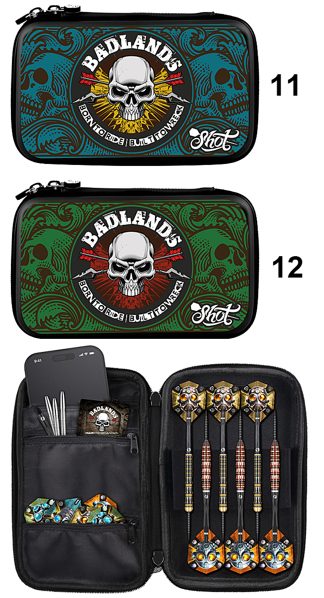 SHOT Tactical Dart Case Badlands
