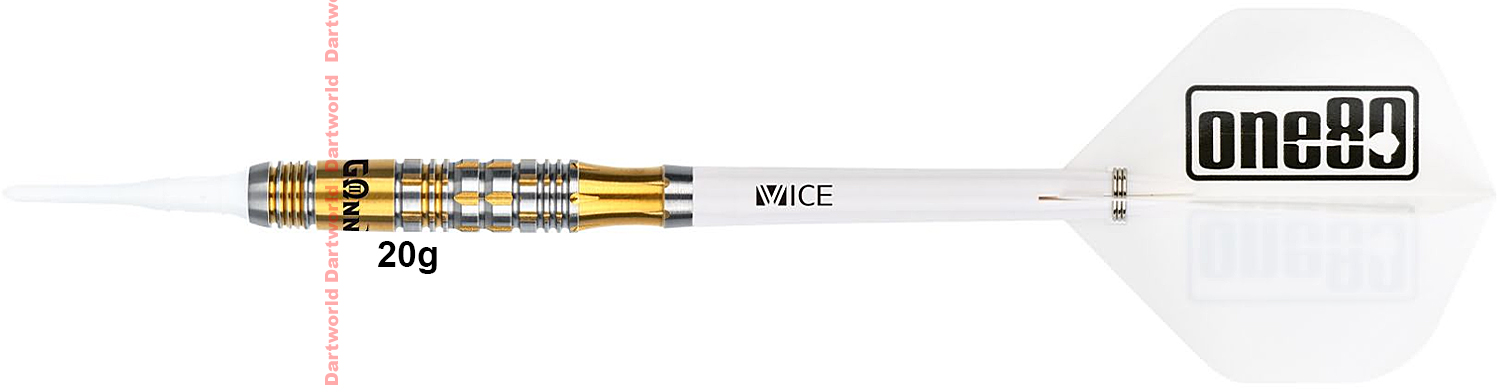 ONE80 Gunner Omega II Soft 20g