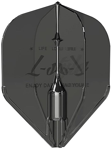 L-STYLE L1EZ FANTOM Clear Black