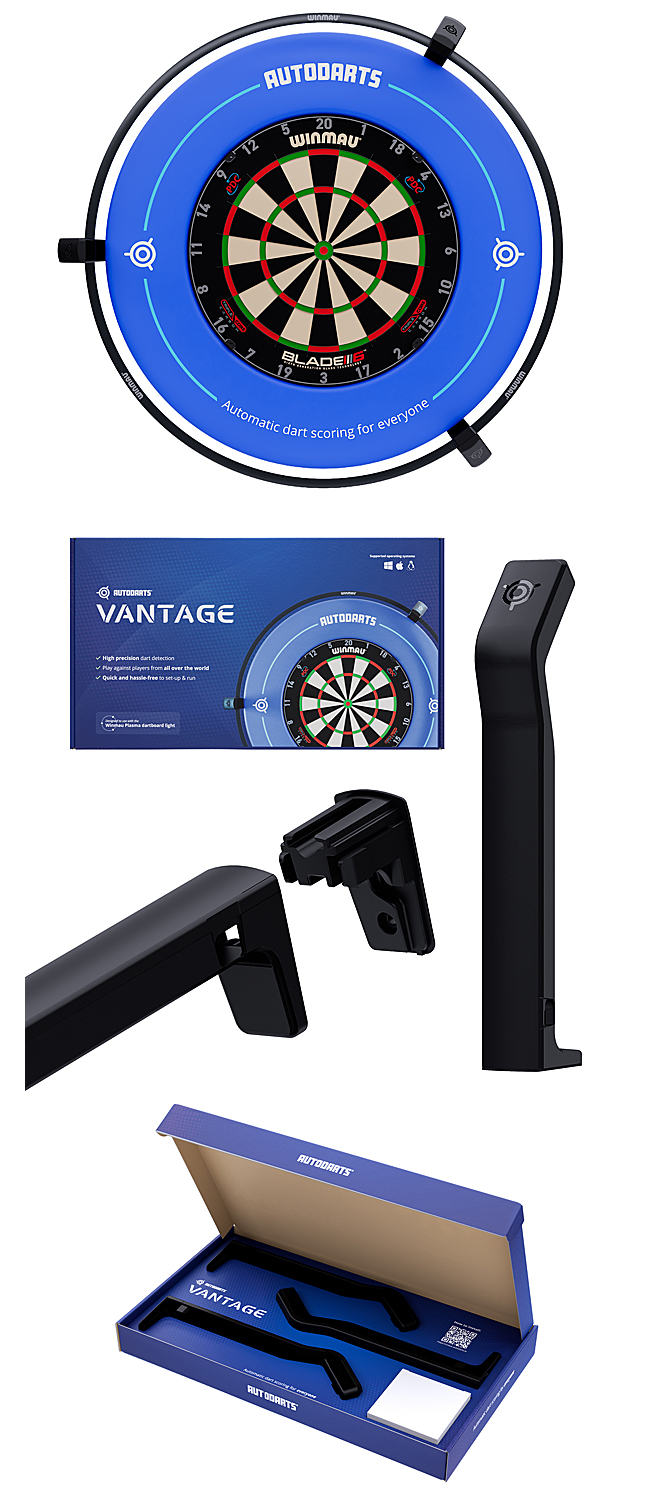 AUTODARTS Vantage Zählsystem