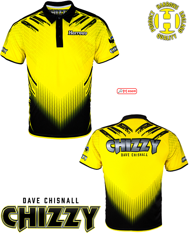 HARROWS Dave Chisnall "Chizzy" Dartshirt