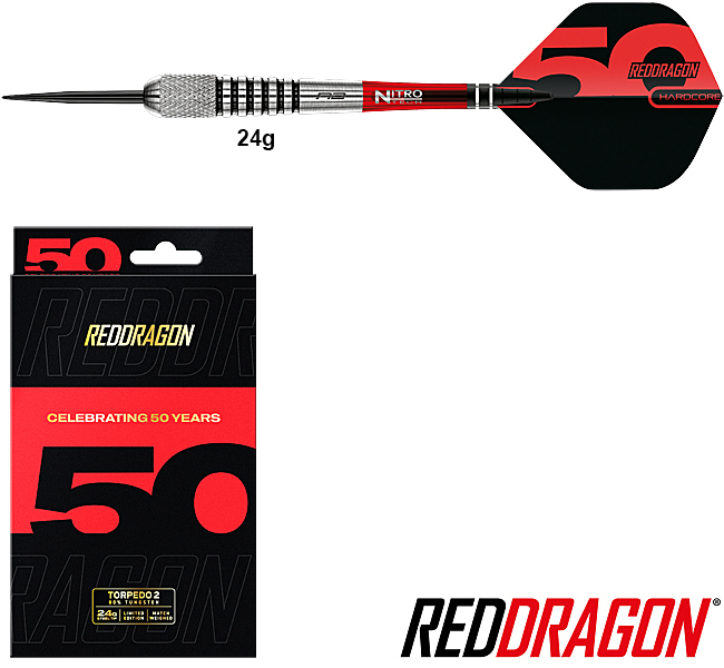 RED DRAGON Flightmaster Torpedo 2 - 80% - 24g