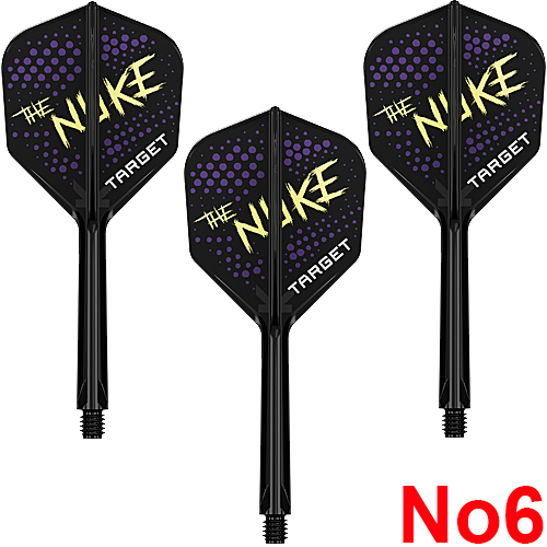 TARGET K-Flex Flight Luke Littler No6