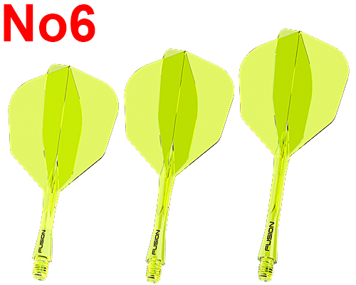 WINMAU Fusion F/S Neon Yellow No6