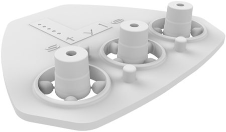 L-STYLE GOMU Shaft-Lock-System