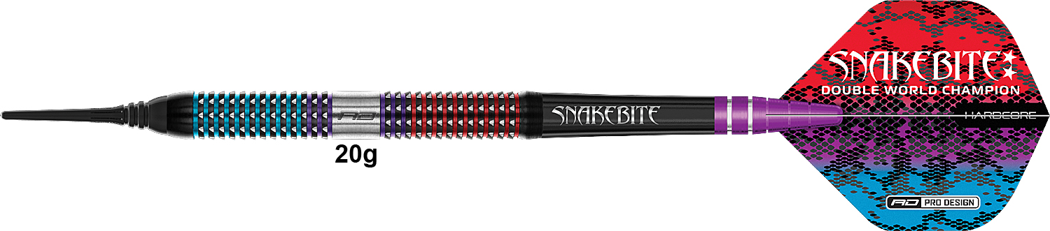 RED DRAGON Peter Wright Spirit Soft 20g