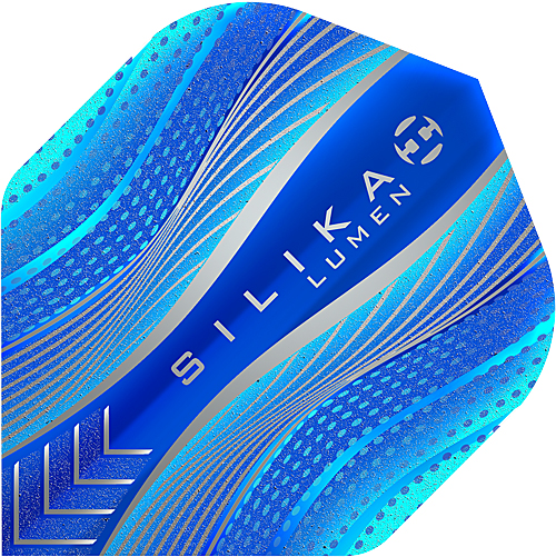 HARROWS Silika Lumen Blue Round Standard No2