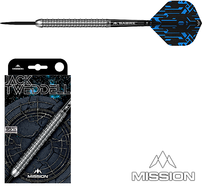 MISSION Jack Tweddell Silver 95%