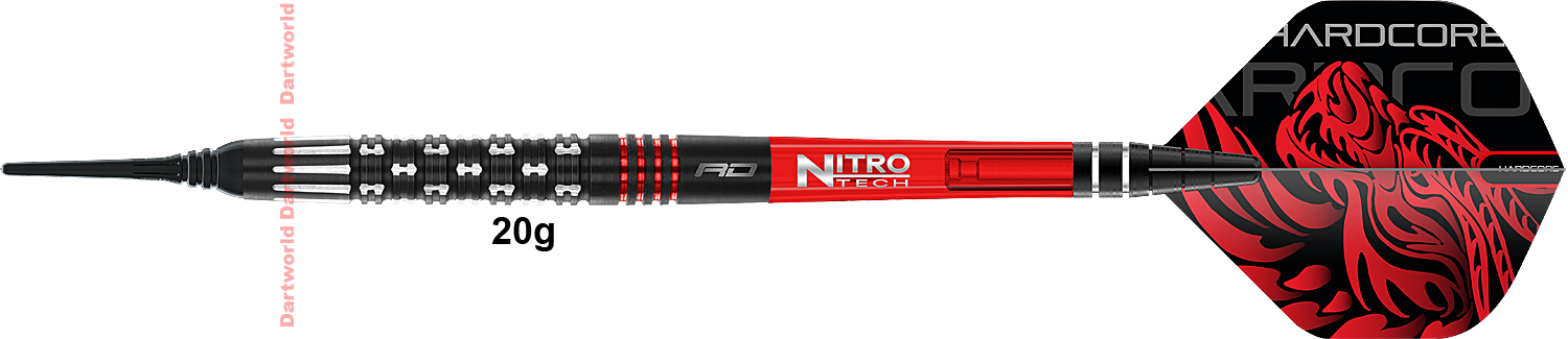 RED DRAGON Jonny Clayton Premier League Special Edition Soft