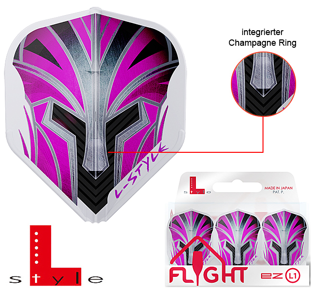 L-STYLE L1 EZ Standard Prime Series Pink