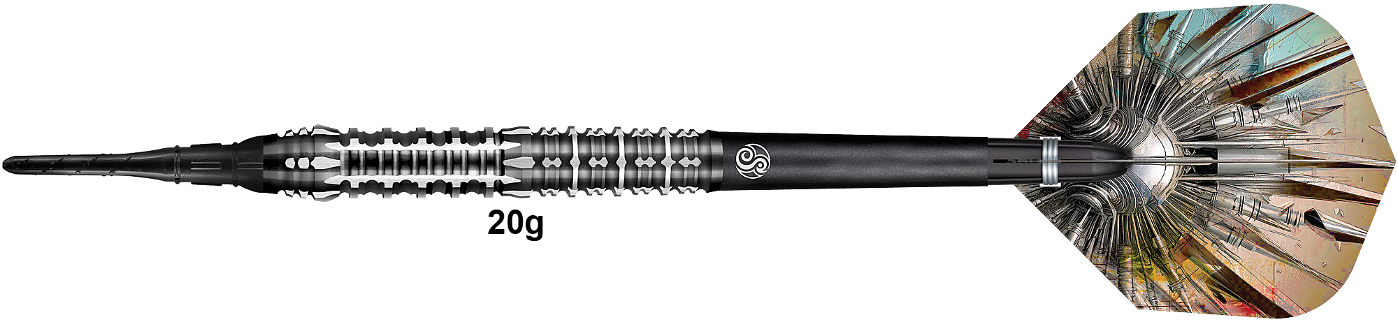 SHOT Gnarly Shredda 90% Soft 20g