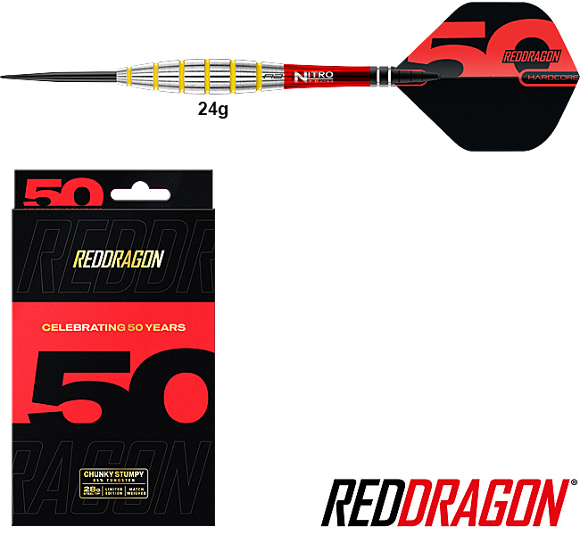 RED DRAGON Chunky Stumpy 3 - 85% - 24g