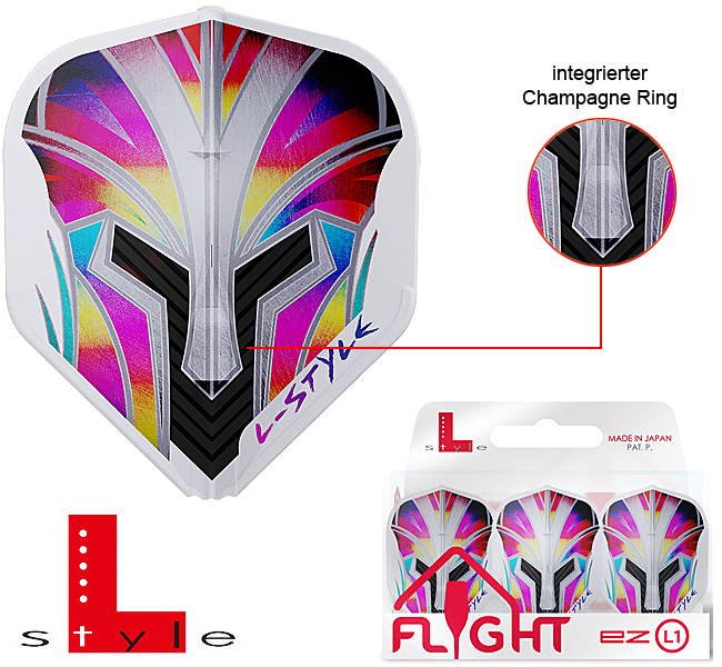 L-STYLE L1 EZ Standard Prime Series Rainbow