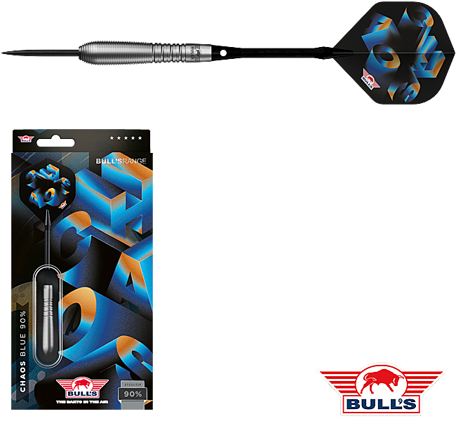 BULLS NL Chaos Blue 90%