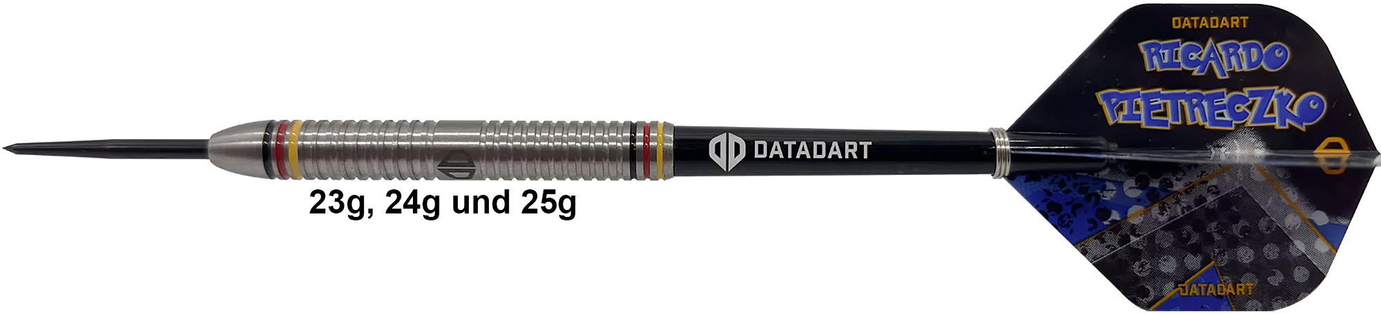 DATADART Ricardo Pietreczko Silver 80%