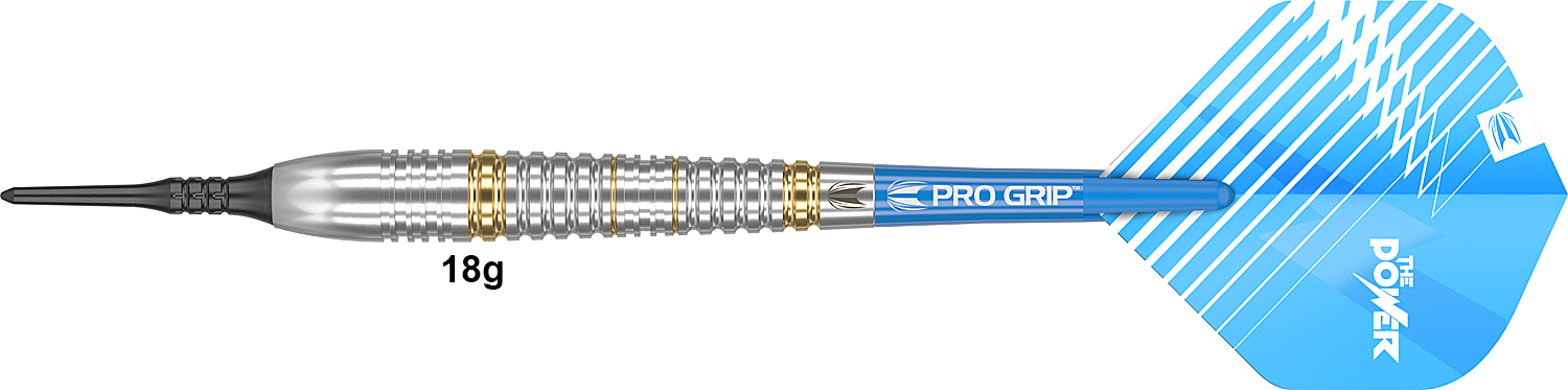 TARGET Phil Taylor Brass Soft 18g
