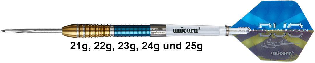 UNICORN Gary Anderson Duo P6 90%