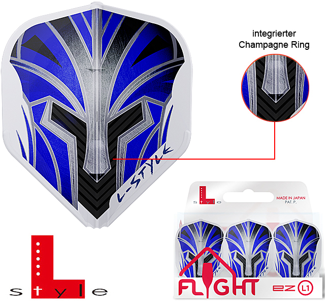 L-STYLE L1 EZ Standard Prime Series Blue