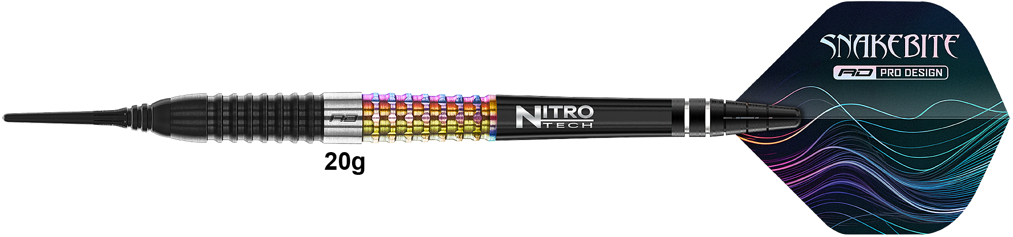 RED DRAGON Peter Wright Corra 90% Soft 20g