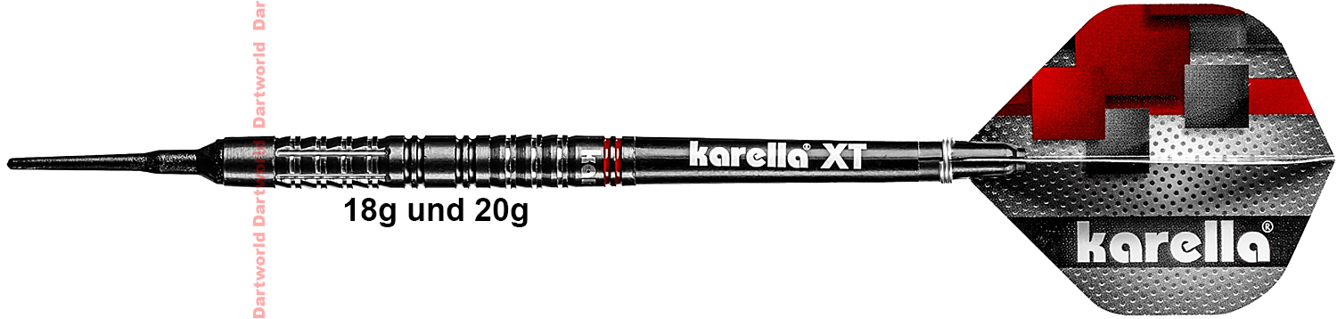 KARELLA SuperDrive black Softdarts
