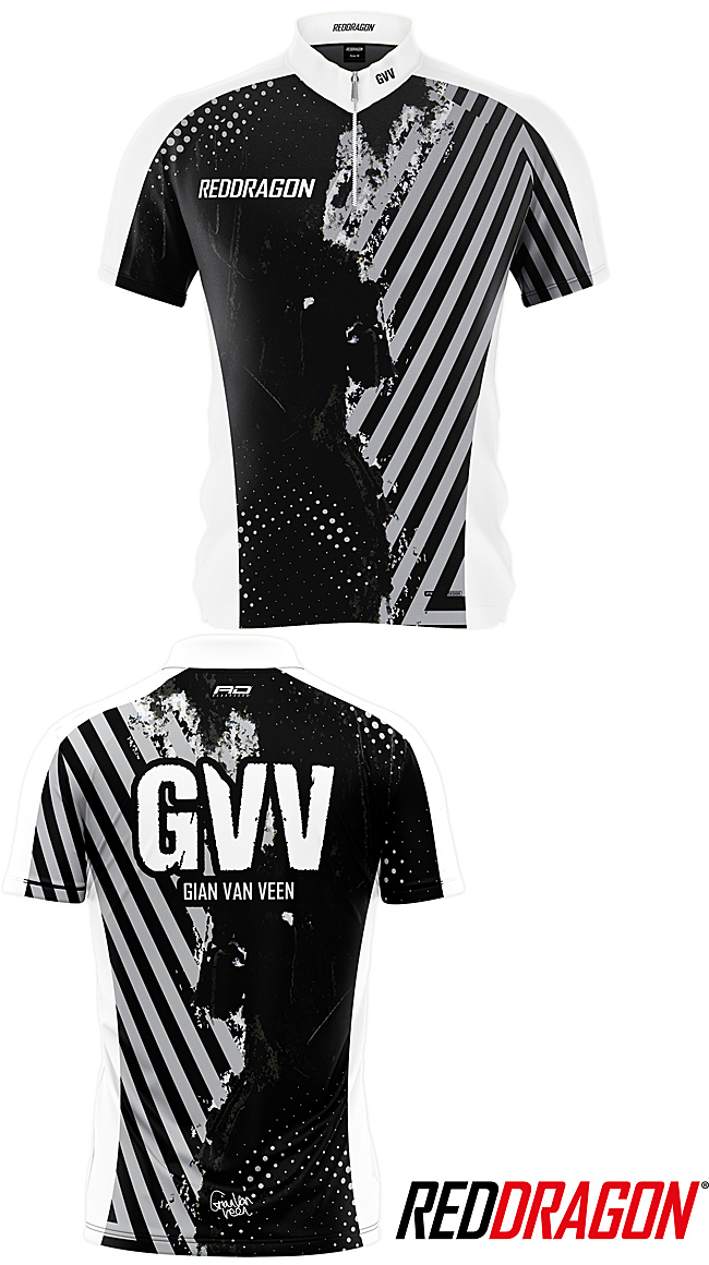 RED DRAGON Gian Van Veen 50 Years Limited Shirt