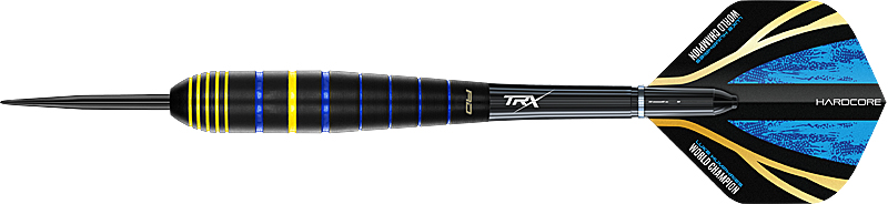 RED DRAGON Luke Humphries World Champion Brass Soft 20g