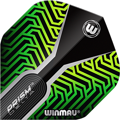 WINMAU Flights Prism Delta Kairos Green No2