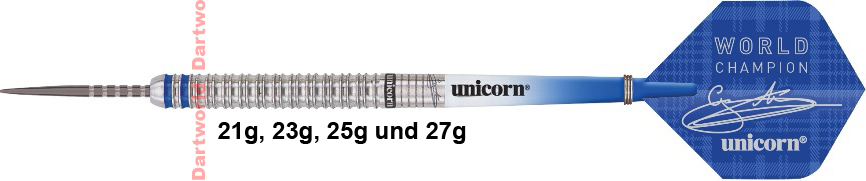 UNICORN Gary Anderson World Champion Phase3 Deluxe