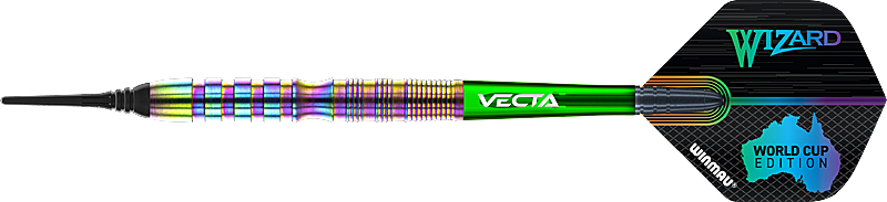 WINMAU Simon Whitlock WC Rainbow SE 20g Soft