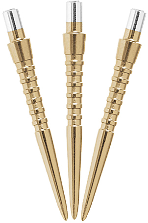 Target Storm Point Grooved gold 26mm