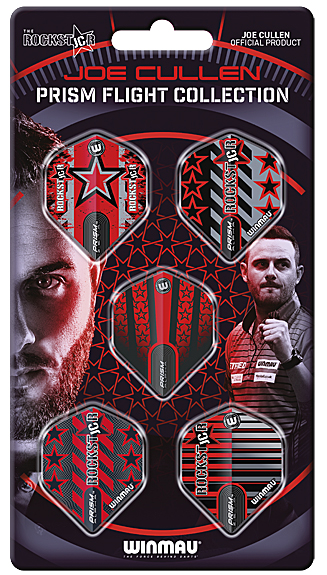 WINMAU Joe Cullen Flight Collection