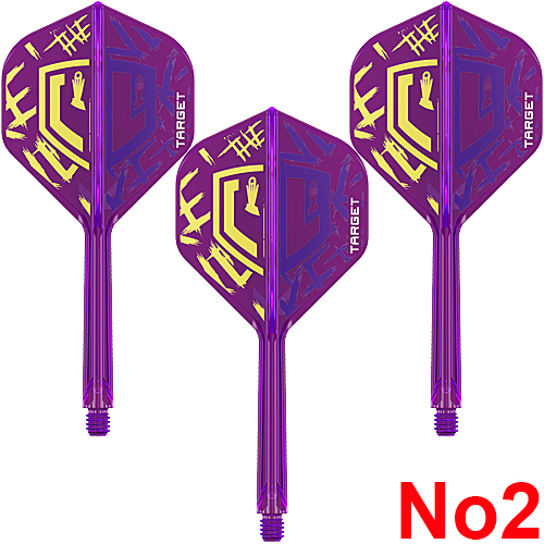 TARGET K-Flex Flight World Champion Luke Littler No2