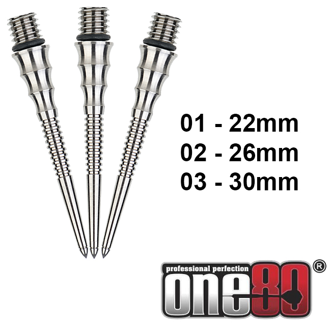 ONE80 Ti Conversion Point C-Silver