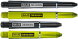 WINMAU Signature Nylon MvG Design Shafts