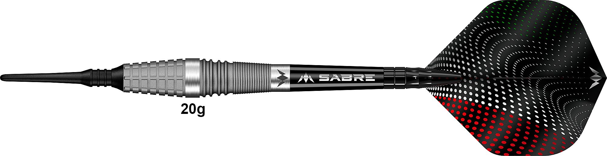 MISSION Michele Turetta Sandblasted 95% - Soft 20g