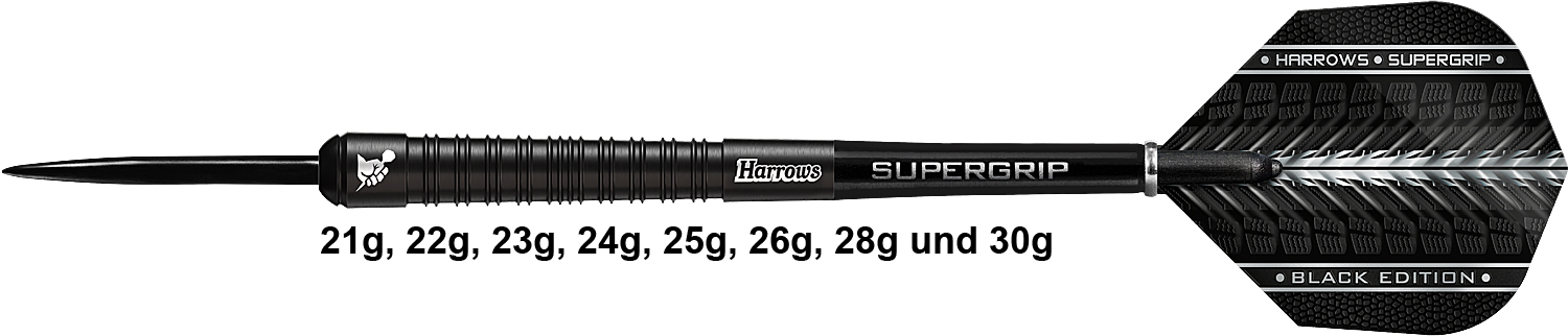 HARROWS Supergrip Black Edition 90%
